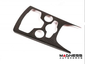 Alfa Romeo Stelvio Shift Console Trim - Carbon Fiber - '20+ models - Feroce Carbon